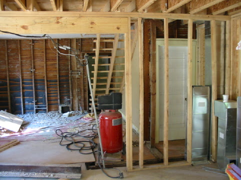 HA 2003 Week 12 1st floor wall removed and stairs roughed in.jpg